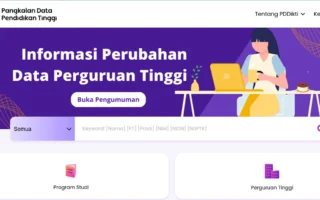 Forlap Dikti: Cara Cek Data Mahasiswa dan Pentingnya Bagi Dunia Pendidikan